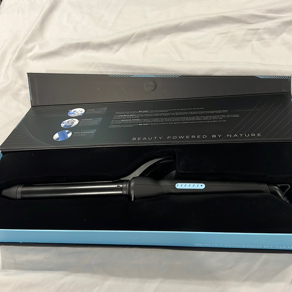 Bio ionic curler 1.25